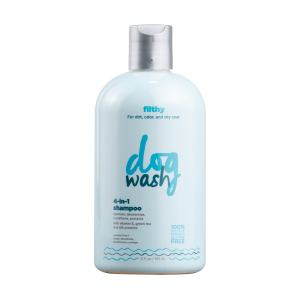 Shampoo para masctas Dog Wash 4 en 1 12oz en Munavi